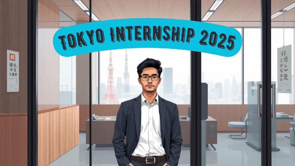Tokyo Internship 2025: A Golden Opportunity for Indians to Explore Japan's Professional World